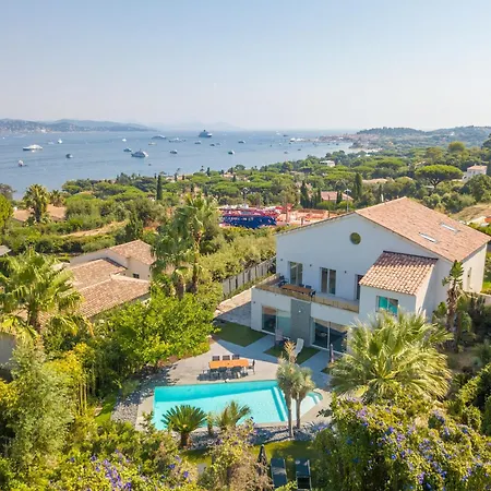 Villa Pinsons Tropez Saint-Tropez